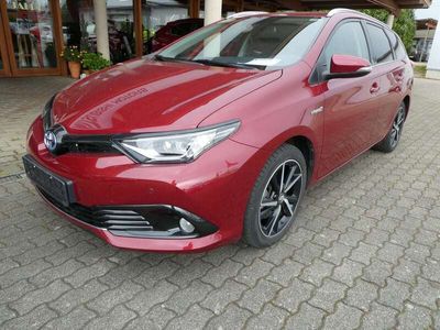 gebraucht Toyota Auris Hybrid Touring 1.8 VVT-i Hybrid Automatik Team D