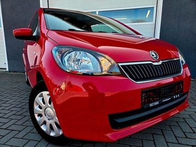 Gebraucht Skoda Citigo Ambition 75 PS (55 kW) 2013 Rot Kleinwagen