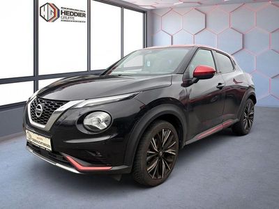 Gebraucht Nissan Juke 117 PS (86 kW) 2020 Black/fuji sunset red SUV