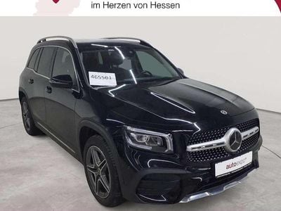 Gebraucht Mercedes GLB220 AMG line 190 PS (139 kW) 2023 Nachtschwarz SUV