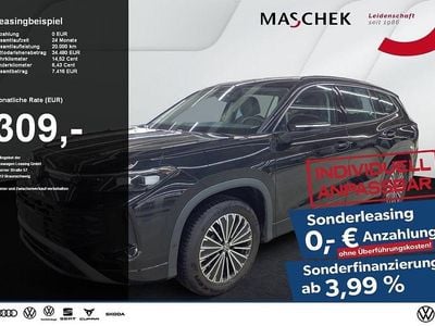 Gebraucht VW Tayron Life 150 PS (110 kW) 2025 Grenadillschwarz metallic SUV