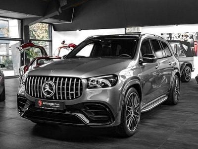 Gebraucht Mercedes GLS63 AMG AMG 612 PS (450 kW) 2021 Selenitgrau SUV