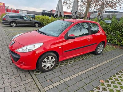 Gebraucht Peugeot 206+ 2009 Rot Kleinwagen