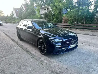 Gebraucht Mercedes E400 Edition 330 PS (242 kW) 2023 Schwarz Limousine
