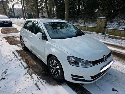 Usata VW Golf VII 115 CV (84 kW) 2014 Bianco Berlina