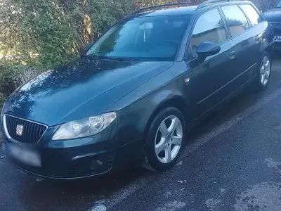 Brugt Seat Exeo 143 HK (105 kW) 2010 Sort Stationcar