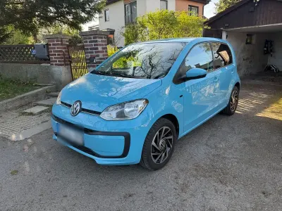 Begagnad VW up! Join 60 HK (44 kW) 2018 Blå Halvkombi