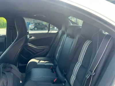 Gebraucht Mercedes CLA220 177 PS (130 kW) 2017 Silber Limousine
