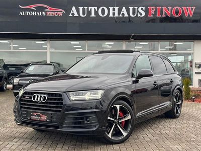 Schwarz Gebraucht 2018 Audi SQ7 Sport SUV | 39.990 € (Fairer Preis)