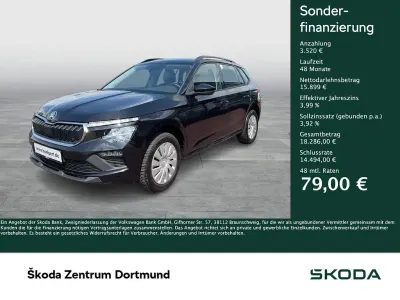 Brugt Skoda Kamiq 116 HK (85 kW) 2025 Sort SUV