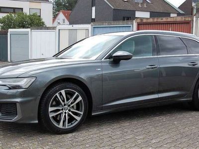 gebraucht Audi A6 50 TDI quattro s-line Matrix Virtual Kamera