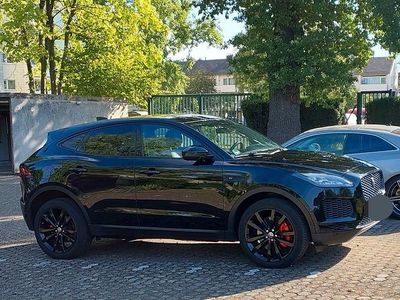 Gebraucht Jaguar E-Pace 200 PS (147 kW) 2019 Schwarz SUV