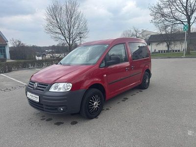Gebraucht VW Caddy Life 109 PS (80 kW) 2009 Rot Van / Kleinbus