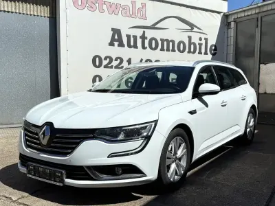 Gebraucht Renault Talisman GrandTour Life 131 PS (96 kW) 2018 Weiß Kombi