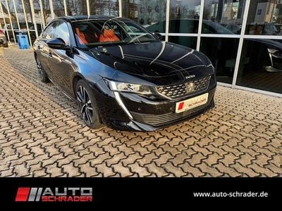 Gebraucht Peugeot 508 GT 224 PS (164 kW) 2021 Schwarz Limousine