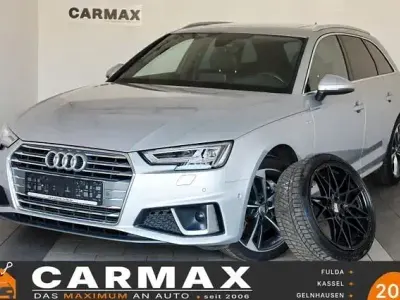 Begagnad Audi A4 S-Line 245 HK (180 kW) 2019 Silver Kombi