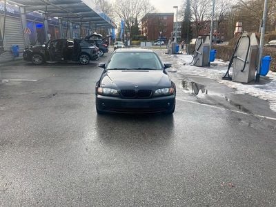 Usata BMW 318 150 CV (110 kW) 2004 Nero Berlina