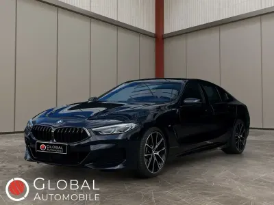 Gebraucht BMW 840 Gran Coupé M Sport 333 PS (244 kW) 2022 Schwarz Coupé