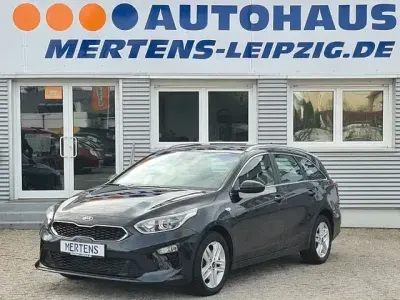Usata Kia Ceed Sportswagon Vision 136 CV (100 kW) 2021 Nero Station wagon