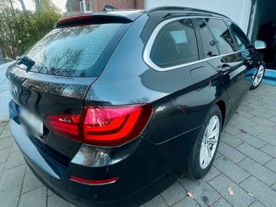 gebraucht BMW 520 d Scheckheftgepflegt bei NEU TÜV