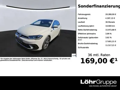 Gebraucht VW Polo IQ Drive 95 PS (69 kW) 2023 Grau Kleinwagen