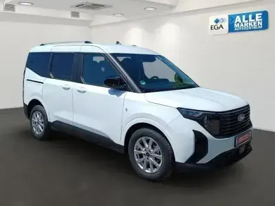 Gebraucht Ford Tourneo Courier Titanium 125 PS (91 kW) 2025 Weiß Van / Kleinbus