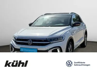 Gebraucht VW T-Roc R-line 150 PS (110 kW) 2023 Pure white SUV