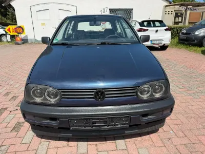 Gebraucht VW Golf III 60 PS (44 kW) 1992 Blau Kleinwagen