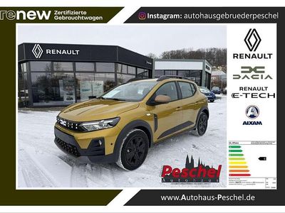 Neu Dacia Sandero Extreme 110 PS (80 kW) 2026 Amberyellow Kleinwagen