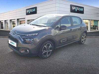 Gebraucht Citroën C3 110 PS (80 kW) 2023 Platinum grau Kleinwagen