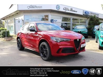 Neu Alfa Romeo Stelvio Quadrifoglio 519 PS (381 kW) 2025 Rot SUV