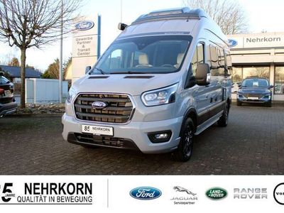 gebraucht Ford Transit BÜRSTNER SIGNEO Automatik SCHLAFDACH Nasszelle