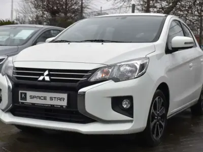 Usata Mitsubishi Space Star 80 CV (58 kW) 2021 Bianco Utilitaria