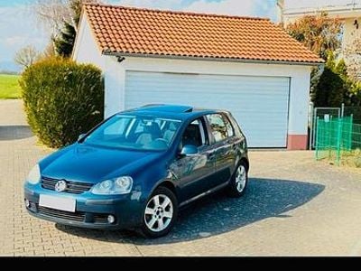 Gebraucht VW Golf IV Goal 105 PS (77 kW) 2004 Blau Limousine