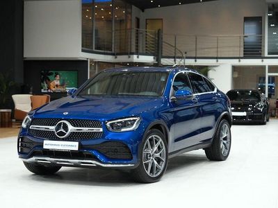 Blau Gebraucht 2019 Mercedes GLC200 AMG line SUV | 37.480 € (Fairer Preis)