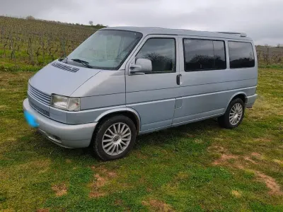 Gebraucht VW Multivan 110 PS (80 kW) 1995 Blau Van / Kleinbus