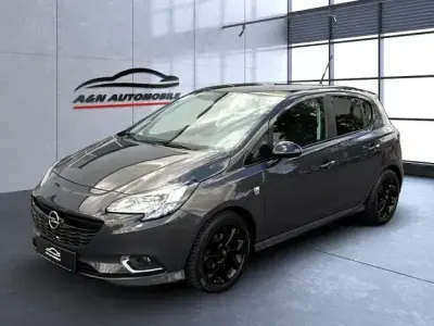 Gebraucht Opel Corsa Color Edition 90 PS (66 kW) 2015 Phantom/rocky/asteroid grey Kleinwagen