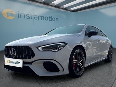 Gebraucht Mercedes CLA45 AMG AMG 421 PS (309 kW) 2020 Weiß Limousine