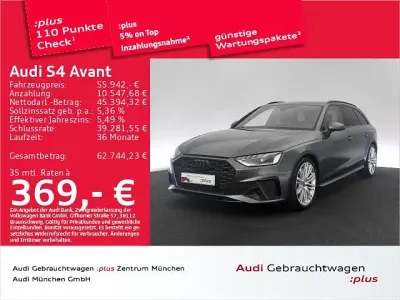 Gebraucht Audi S4 Sport 341 PS (250 kW) 2024 Grau Kombi