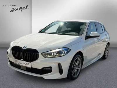 Gebraucht BMW 118 M Sport 136 PS (100 kW) 2024 Alpinweiss iii Kleinwagen