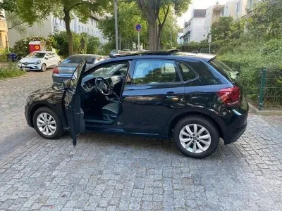 Gebraucht VW Polo Highline 95 PS (69 kW) 2021 Schwarz Kleinwagen