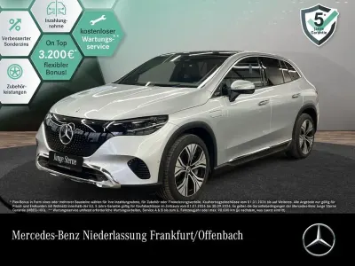 Używany Mercedes EQE350 SUV 214 kW (292 KM) 2024 Srebrny SUV