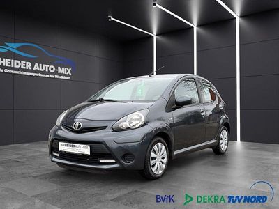 Gebraucht Toyota Aygo Cool 68 PS (50 kW) 2012 Grau Kleinwagen