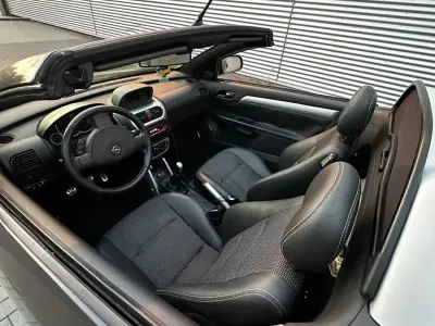 Gebraucht Opel Tigra Sport 125 PS (91 kW) 2006 Schwarz Cabrio