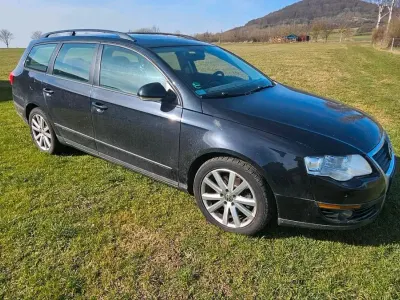 Gebraucht VW Passat 150 PS (110 kW) 2005 Schwarz Kombi