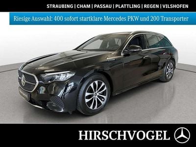 Begagnad Mercedes E220 Avantgarde 197 HK (144 kW) 2025 Svart Sedan