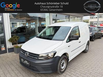 Begagnad VW Caddy 102 HK (75 kW) 2019 Vit Minibuss