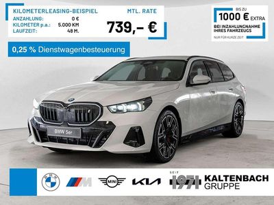 Nouă BMW i5 M Sport 250 kW (340 CP) 2025 Alb Break