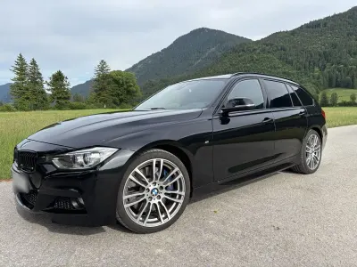 Gebraucht BMW 330 M Sport 258 PS (189 kW) 2014 Schwarz Kombi
