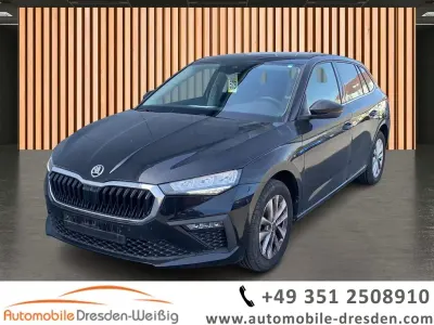 Begagnad Skoda Scala Selection 116 HK (85 kW) 2025 Svart Halvkombi